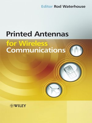 cover image of Printed Antennas for Wireless Communications